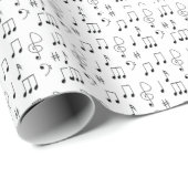 Nur weiß notiert geschenkpapier (Rolleneckpunkt)