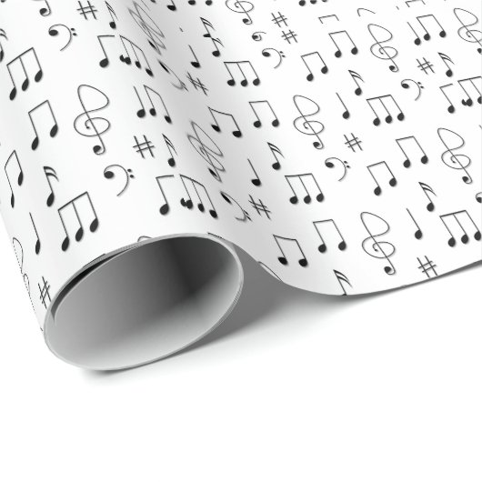 Nur weiß notiert geschenkpapier (Rolleneckpunkt)