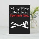 Nur wenige haben Unglaublich witzig Einladung gest (Stehend Vorderseite)