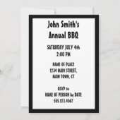 Nur wenige haben Unglaublich witzig Einladung gest (Rückseite)