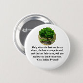 Nur wenn der letzte Baum gefällt wird...... Button (Vorne & Hinten)