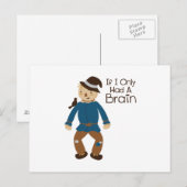 Nur wenn ich postkarte (Vorne/Hinten)