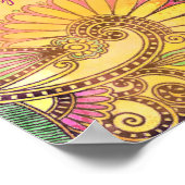 Nur wenn Ihnen die Chancen ausgehen, hören Sie auf Poster (Ecke)