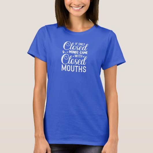 Nur wenn T-Shirt (Vorderseite)
