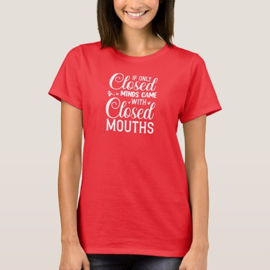 Nur wenn T-Shirt (Vorderseite)