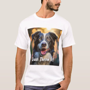 Nur werfen T-Shirt