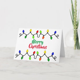 "NUR WICHTIGSTE UND EIN GLÜCKLICHES NEUES JAHR" KARTE