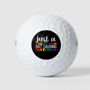 Nur, wie sie ausbrechen könnten sie golfball