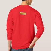 NUR WIE WEIN T - Shirt für Männer (Rückseite)