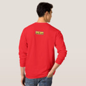 NUR WIE WEIN T - Shirt für Männer (Schwarz voll)
