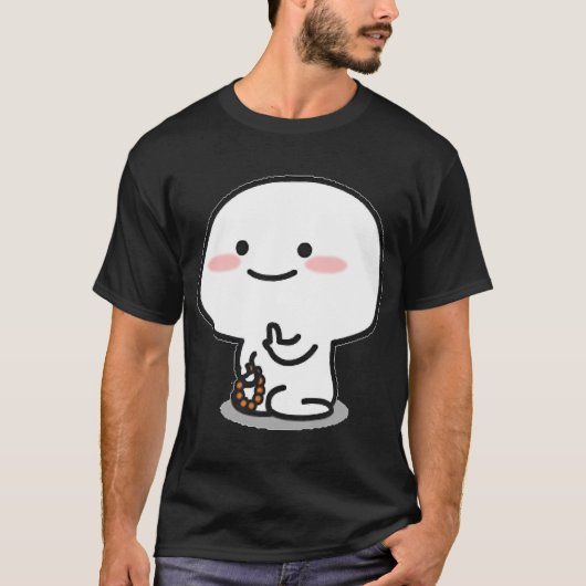 Nur wilde Vibes T-Shirt (Vorderseite)