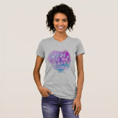 Nur Will, Links zu werden allein Autistic Pride T T-Shirt (Vorne ganz)
