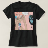 Nur Wine Classic mitbringen T-Shirt (Design vorne)