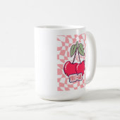 Nur Wir Kaffeetasse (VorderseiteRechts)