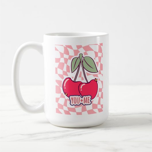 Nur Wir Kaffeetasse (Links)