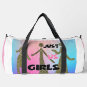 Nur wir Mädchen Duffle Bag (Vorderseite)
