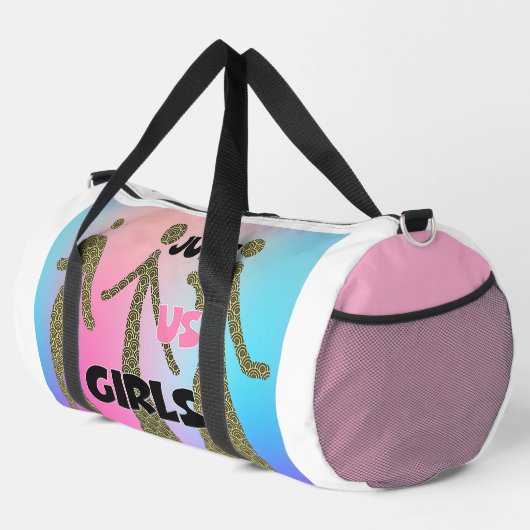 Nur wir Mädchen Duffle Bag (Rechte Ecke)