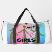 Nur wir Mädchen Duffle Bag (Rückseite)