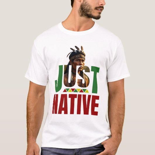 Nur wir Native T-Shirt (Vorderseite)