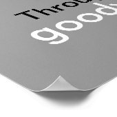 Nur Wirtschaftsprüfer berühmtes Zitat-Poster Poster (Ecke)