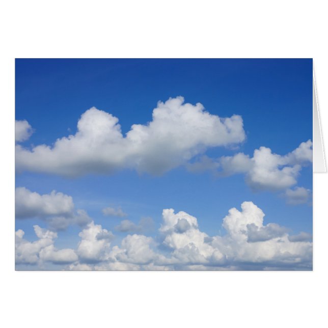 Nur Wolken (Vorderseite (Horizontal))