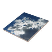 Nur Wolken Fliese (Seite)