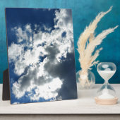 Nur Wolken Fotoplatte (Seite)