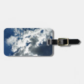 Nur Wolken Gepäckanhänger (Vorderseite horizontal)
