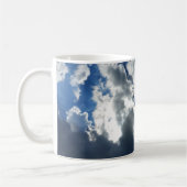 Nur Wolken Kaffeetasse (Links)