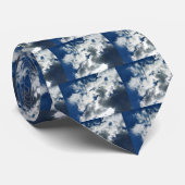 Nur Wolken Krawatte (Gerollt)