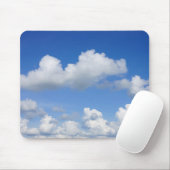 Nur Wolken Mousepad (Mit Mouse)