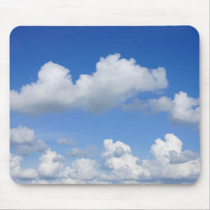 Nur Wolken Mousepad