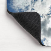 Nur Wolken Mousepad (Ecke)