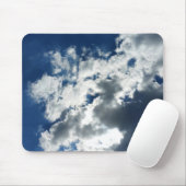 Nur Wolken Mousepad (Mit Mouse)