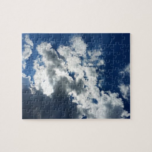 Nur Wolken Puzzle (Horizontal)