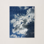 Nur Wolken Puzzle (Vertikal)