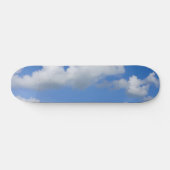 Nur Wolken Skateboard (Horizontal)