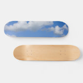 Nur Wolken Skateboard (Horizontal)