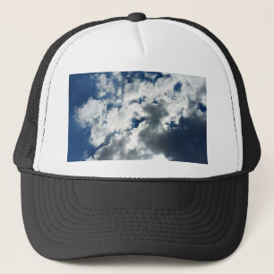 Nur Wolken Truckerkappe