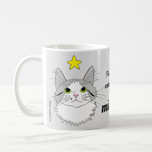 Nur Wunder Gizmo Ragdoll Cat Inspiration Kaffeetasse (Links)