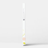 Nur wunderschöne Blume Case-Mate iPhone Hülle (Rückseite / Links)