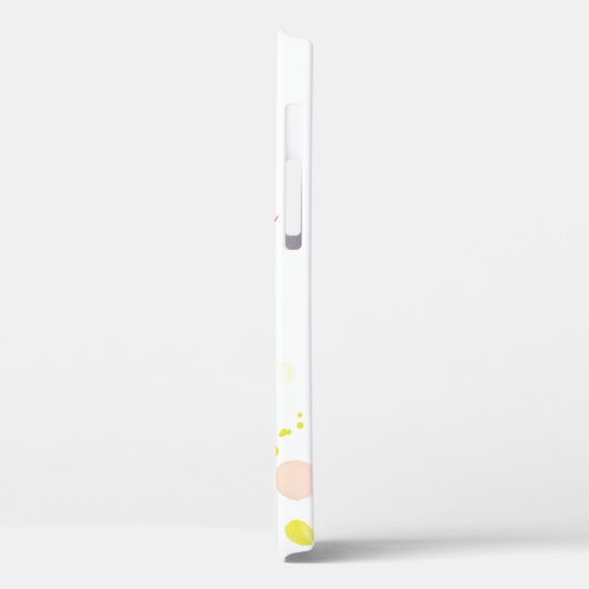 Nur wunderschöne Blume Case-Mate iPhone Hülle (Rückseite / Links)