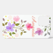 Nur wunderschöne Blume Case-Mate iPhone Hülle (Rückseite (Horizontal))