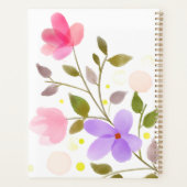 Nur wunderschöne Blume Planer (Rückseite)