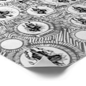 Nur wünschen poster (Ecke)