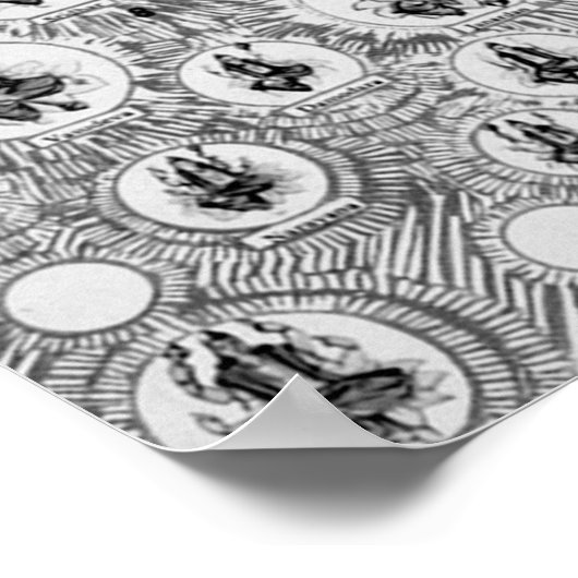 Nur wünschen poster (Ecke)