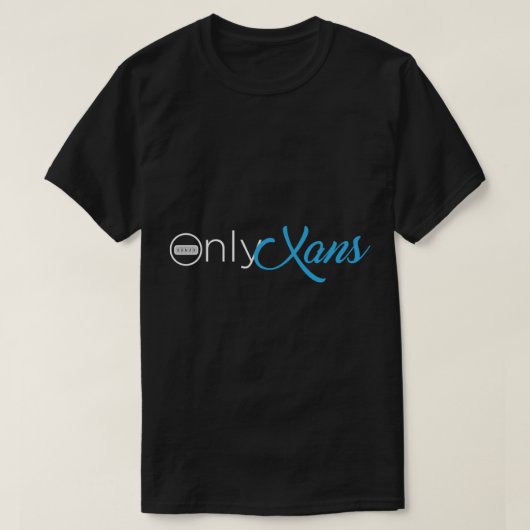 Nur Xans, ONLYXANE T-Shirt (Design vorne)