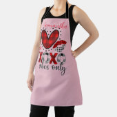 Nur XOXO-Durchstechflaschen, kardiales Herz Valent Schürze (InSitu)