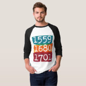 Nur Zahlen T-Shirt (Vorne ganz)