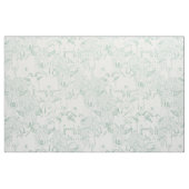 nur Ziegen Enteneierweiß Stoff (Fat Quarter (45,7 x 55,9 cm))